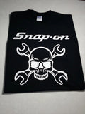 Snap on Skull Wrenches  T shirt or hoodie, long sleeve or tank top