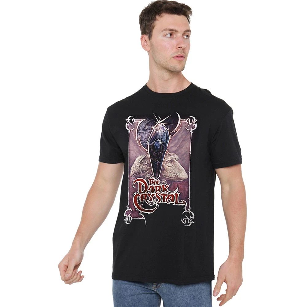 Dark Crystal Wicked Poster T-Shirt S-5XL, Black
