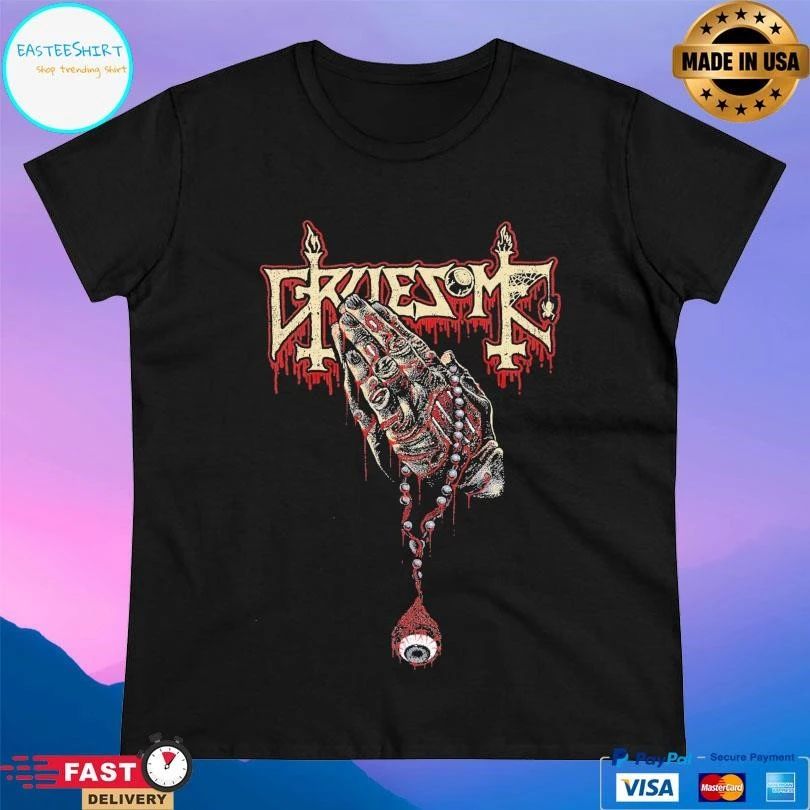 Gruesome Crusade Of Brutality T-shirts