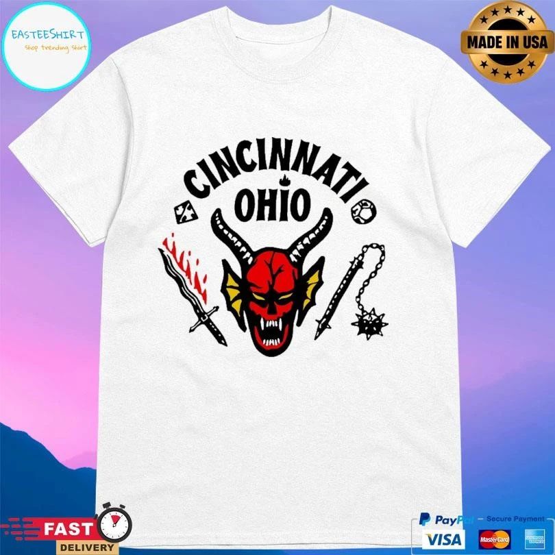 Cincinnati Ohio Hellfire T-shirts