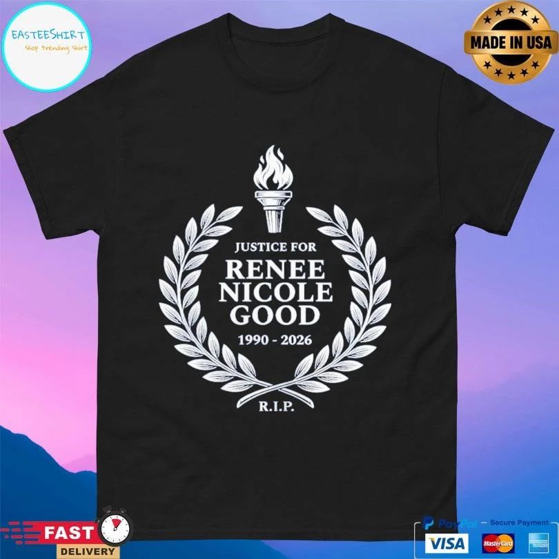Justice For Renee Nicole Good 1990-2026 RIP T-shirts