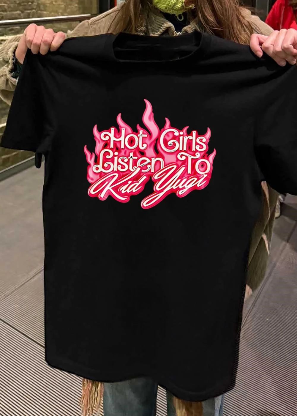 Girls Listen to Kid Yugi Shirt