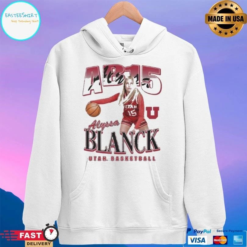 Ab15 Alyssa Blanck Utah Utes Basketball T-shirts