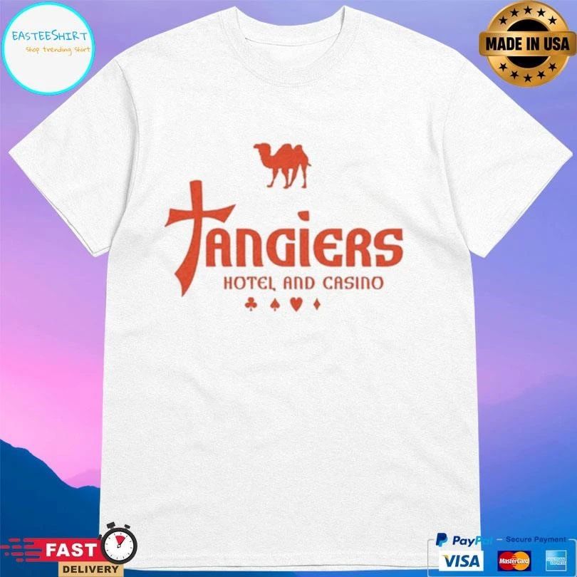 Tangiers Hotel And Casino T-shirts
