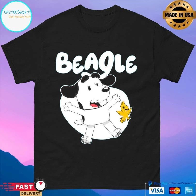 Beagle Dog Children Animation T-shirts