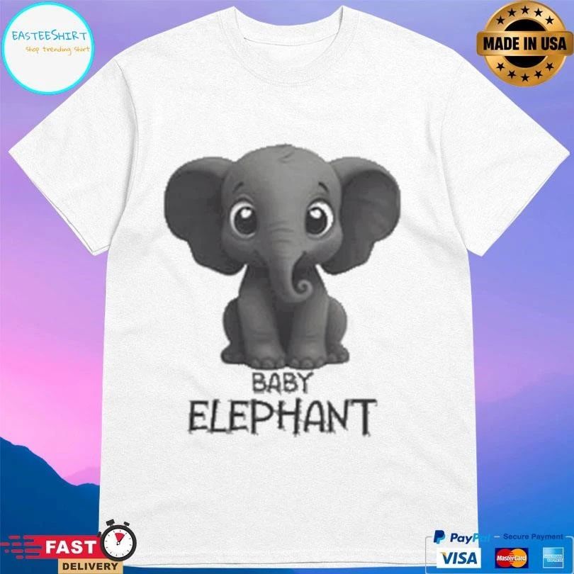 Baby Elephant Baby T-shirts
