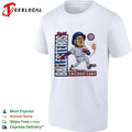 Moises Ballesteros Chicago Cubs MLB Baseball T-shirt