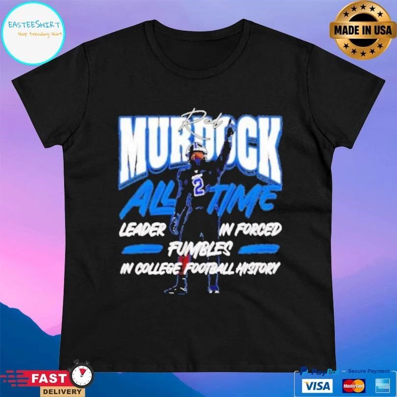 Red Murdock Buffalo Bulls All Time Leader In Forced Fumbles In College Football T-shirts