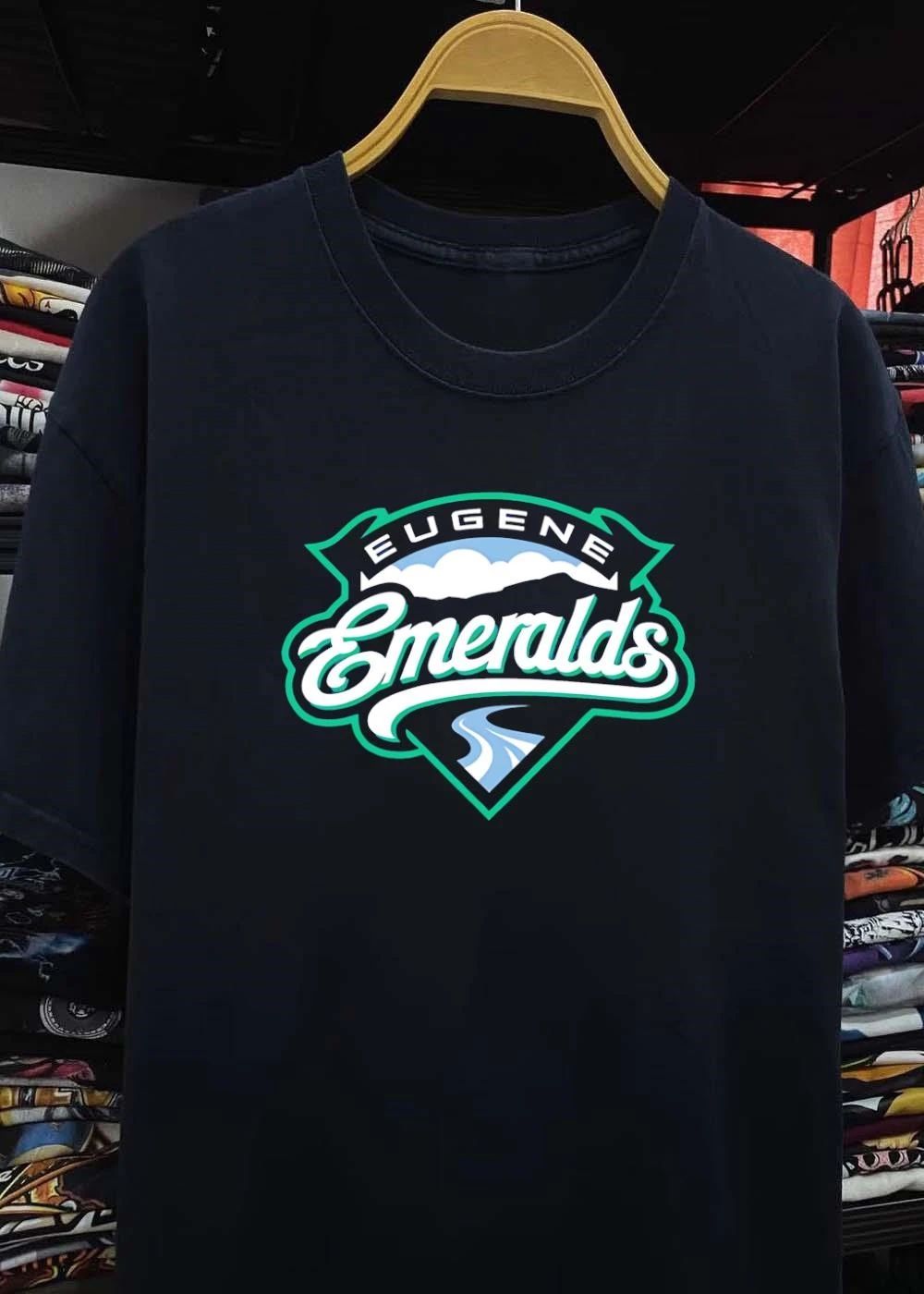 Eugene Emeralds Baseball Team Logo shirt
