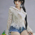 CUKE TOYS Custom 1/6 Female Soldier Shirt Shorts Model 12'' Action Figures