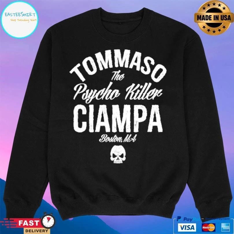 Tommaso Ciampa The Psycho Killer Boston Ma T-shirts