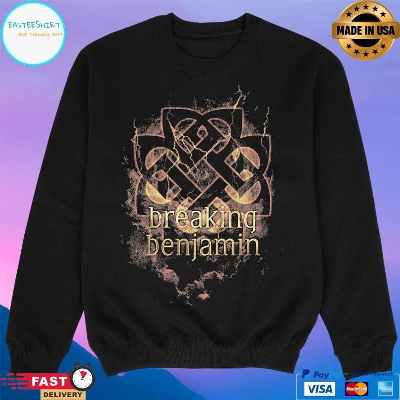 Clouds Breaking Benjamin T-shirts