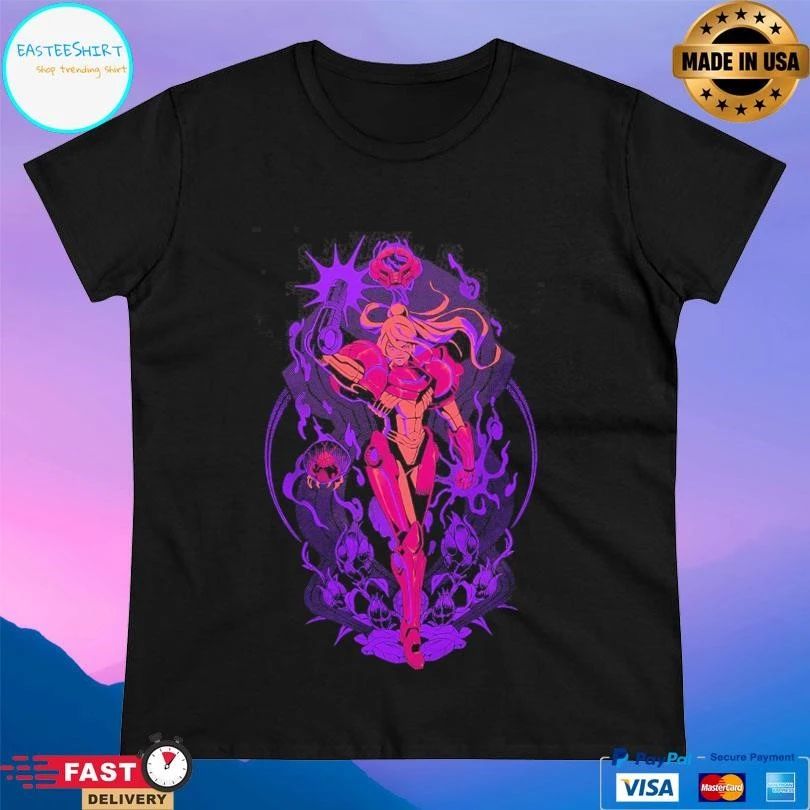 Psychic Bounty Hunter Ilustrata T-shirts