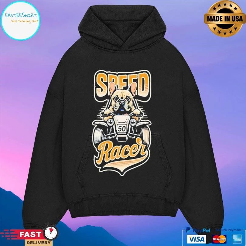 Speed Racer Frenchie T-shirts