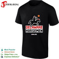 Delaware Horsemen Ballerz basketball pixel art T-shirt