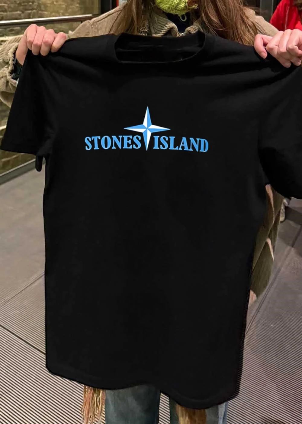 Stones Island Official Logo Stones Island Shirt
