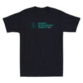 Secret Intelligence Service SIS MI6 UK Spy Agency Retro Men's T-Shirt Black Tee