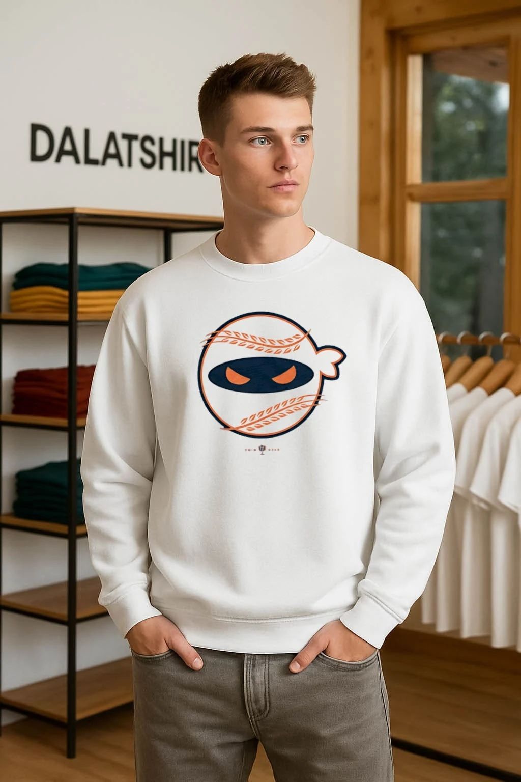 Baseball Ninja Baseball ROTO WEAR shirt