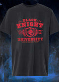 None Shall Pass Black Knight University ESTD 93 2ND Shield Hog shirt