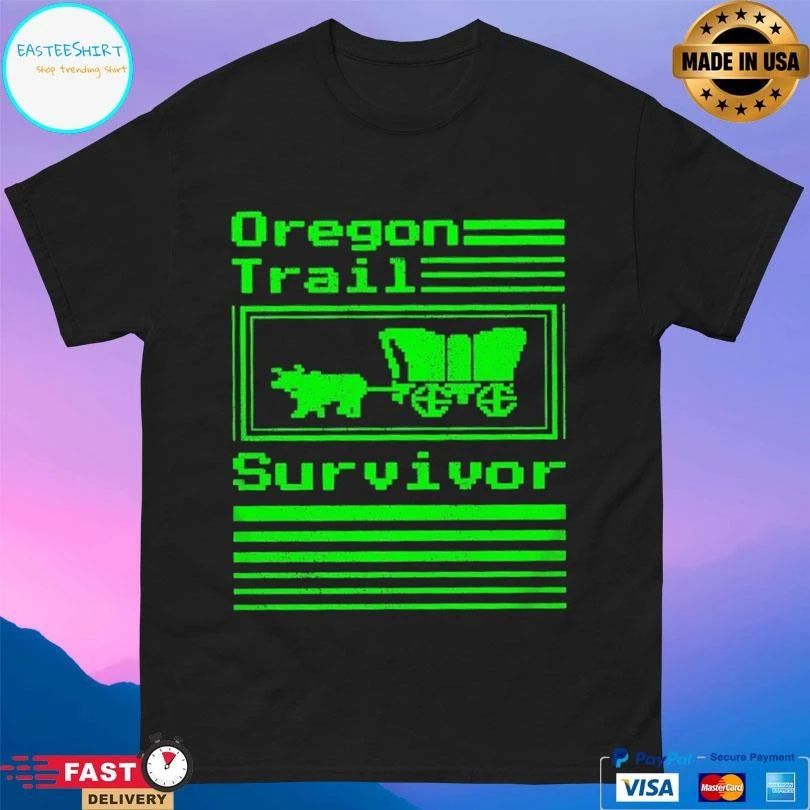 Oregon Trail Survivor T-shirts