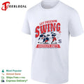 Let Freedom Swing America’s 250th Let’s Go Go-Go White Sox T-shirt
