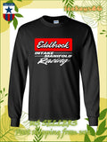 Edelbrock Intake Manifold Racing Logo Men's Long Sleeve T-Shirt American T-Shirt