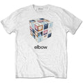 Men's Elbow Best of Slim Fit T-shirt Medium White