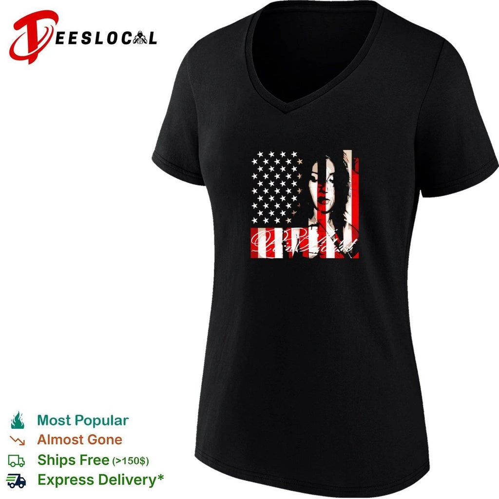 Phenomenal Woman Empowered American Feminist Patriot T-shirt