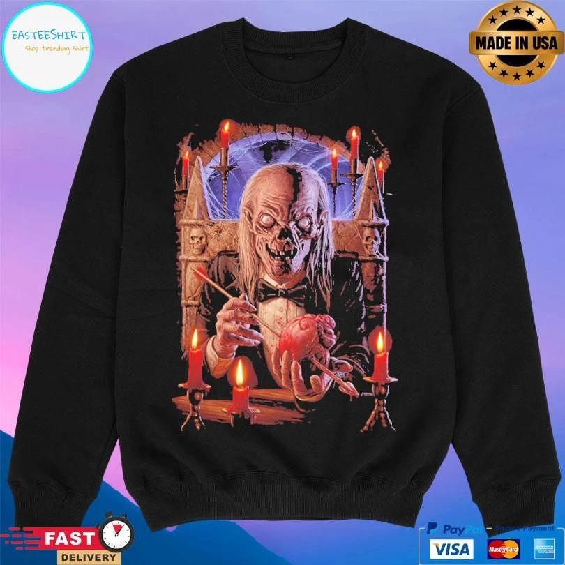 Crypt Keeper Eat Your Heart Out T-shirts