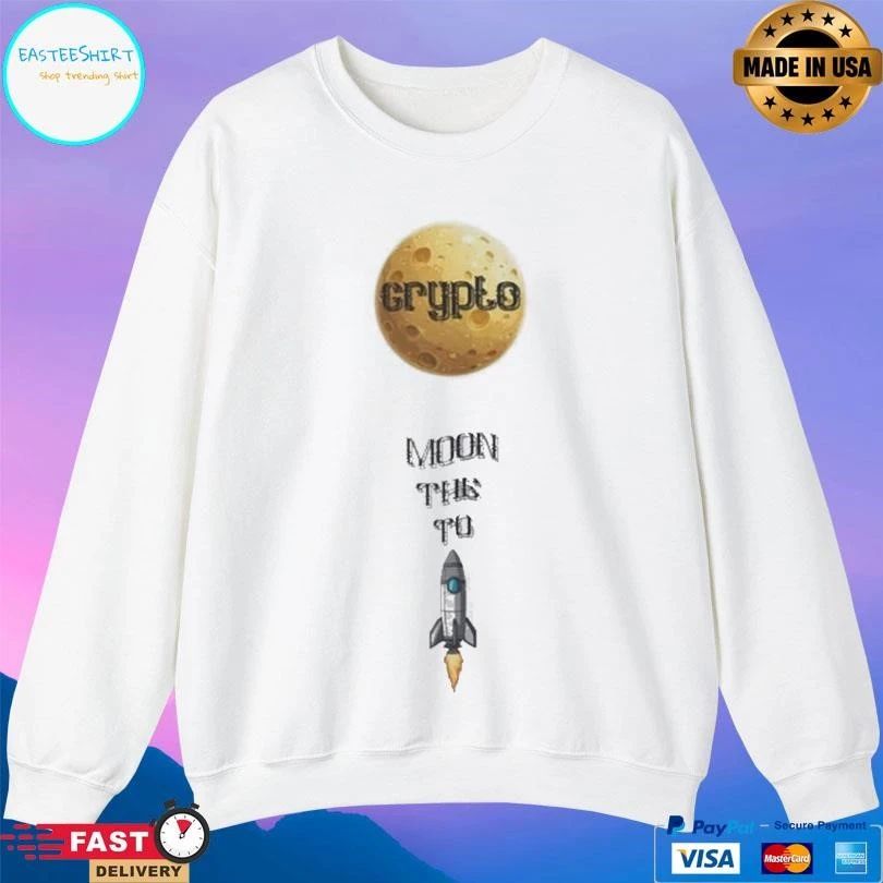Crypto Moon This To T-shirts