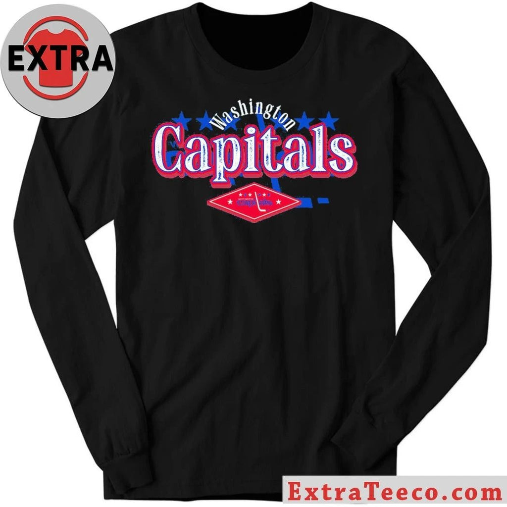 Washington Capitals Levelwear Logo T-Shirt