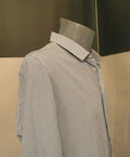 THE END FLORENCE "trendy" men shirt mod.ONLY 100% line cotton VICHY insert XLslim