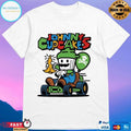 Johnny Cupcakes Racing Plumber T-shirts