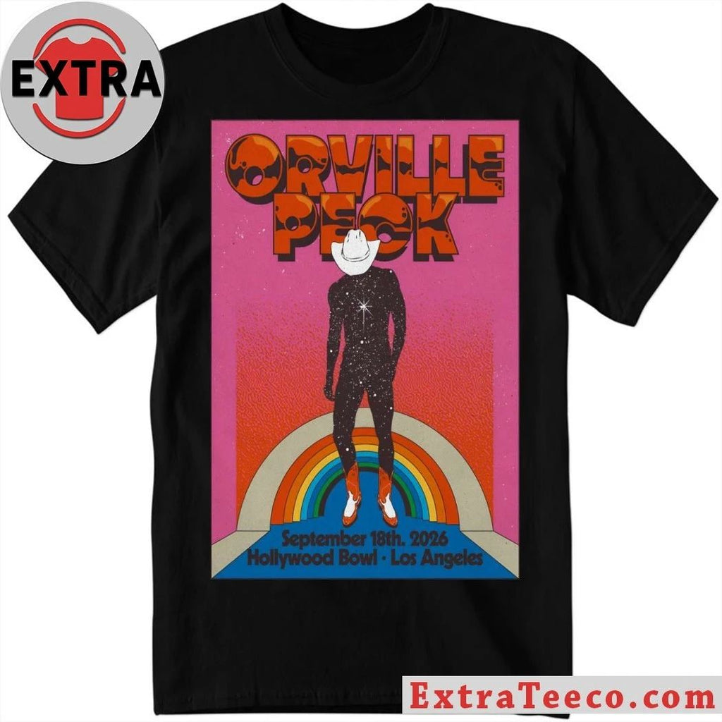 Orville Peck Tour Los Angeles CA On Sept 18 2026 Poster Shirt