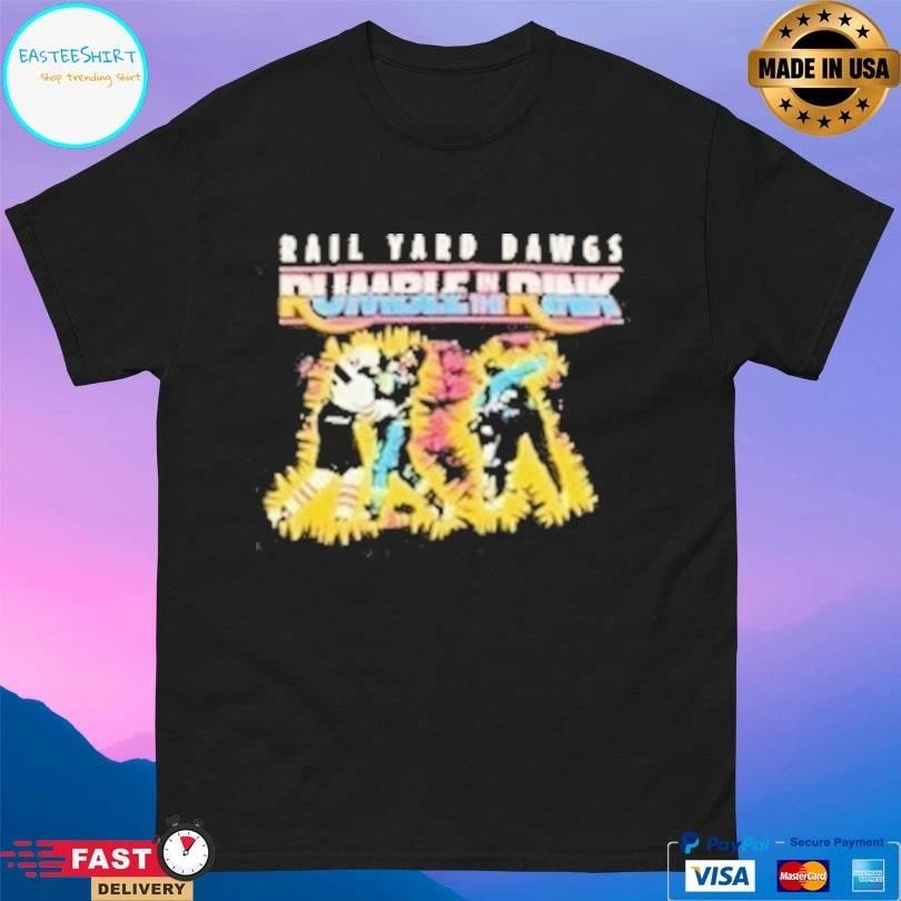 Rail Yard Dawgs Rumble In The Rink 25-26 T-shirts