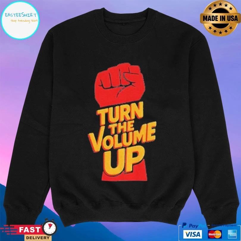 Turn The Volume Up Mayor Mamdani Zohran Mamdani T-shirts