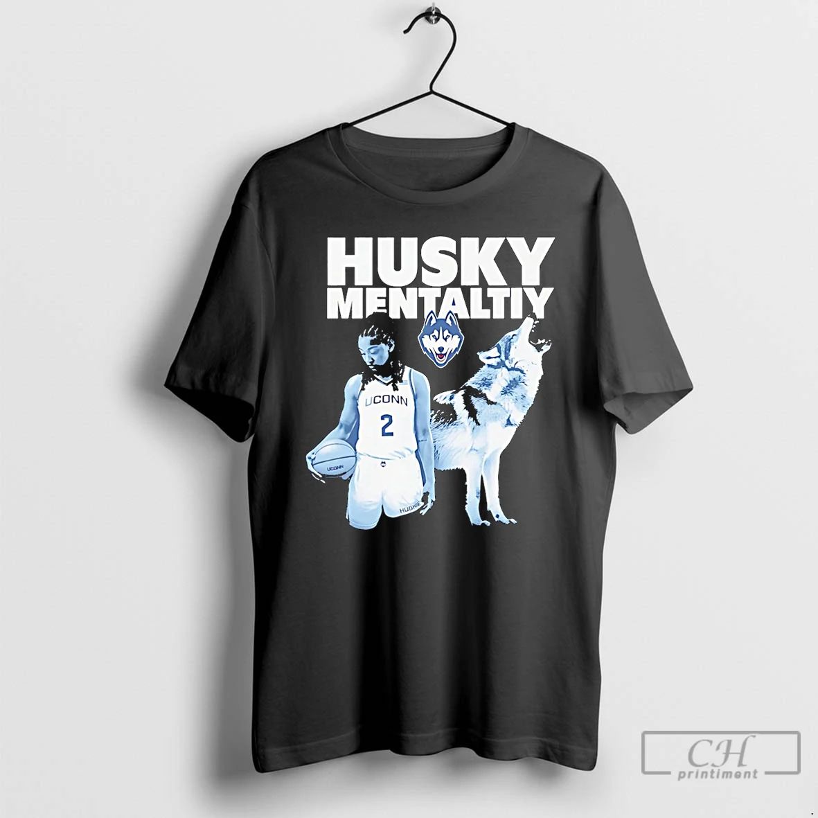 Premium Uconn Huskies Kamorea Arnold Husky Mentaltiy Christmas T Shirts