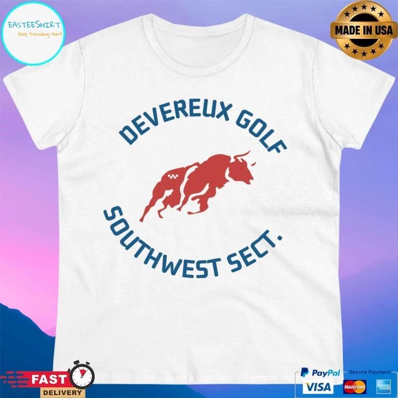 Devereux Golf Southwest Sect T-shirts