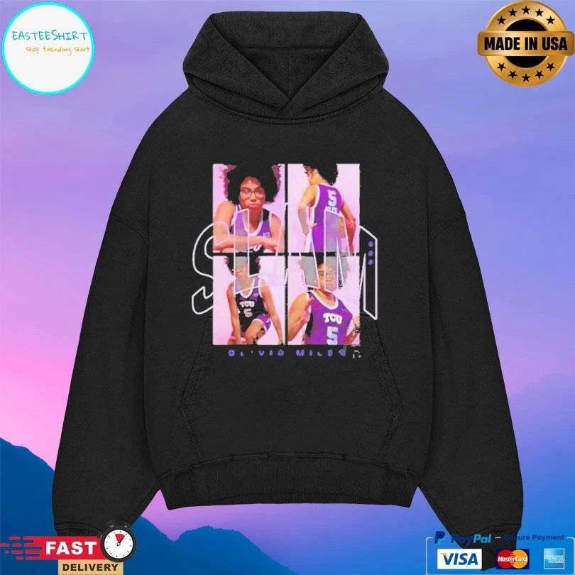 Slam Olivia Miles Off The Grid T-shirts