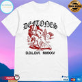 Dancing With Death DDLD VI MMXXV T-shirts
