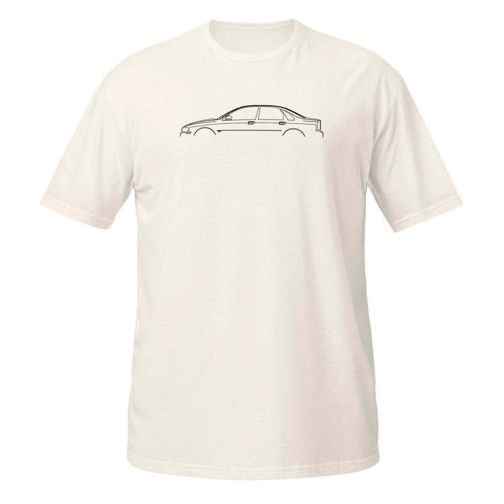 Comfy T-Shirt For S80 1998-2005 Car Lovers Birthday Gift Stylish Tee Shirt