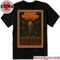 Keep Flying Ten Year Anniversary Tour 2026 Poster Shirt