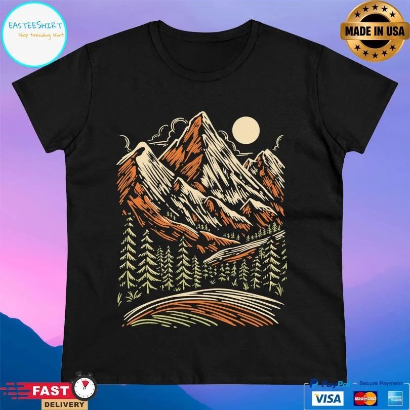 Cedar Peak Vintage T-shirts