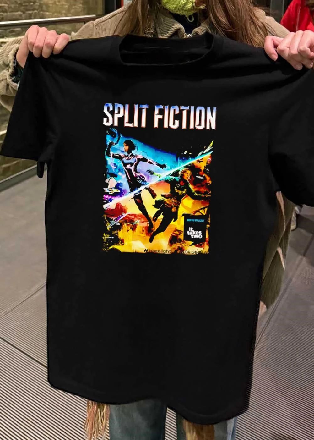 Split Fiction Split Fiction from the makers of It Takes Two Hazelight Originals Shirt