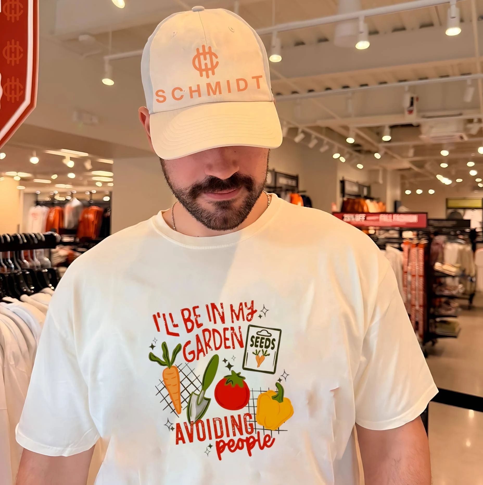 I’ll be in my garden avoiding people shirt