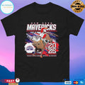 New York Mavericks 2025 Event Professional Bull Riders T-shirts