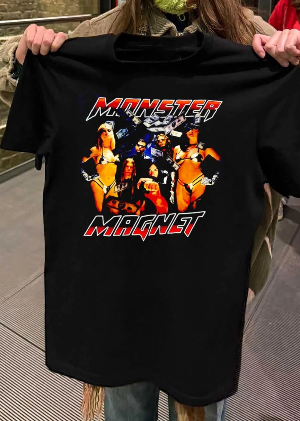 Monster Magnet Band Members Showered in Cash shirt