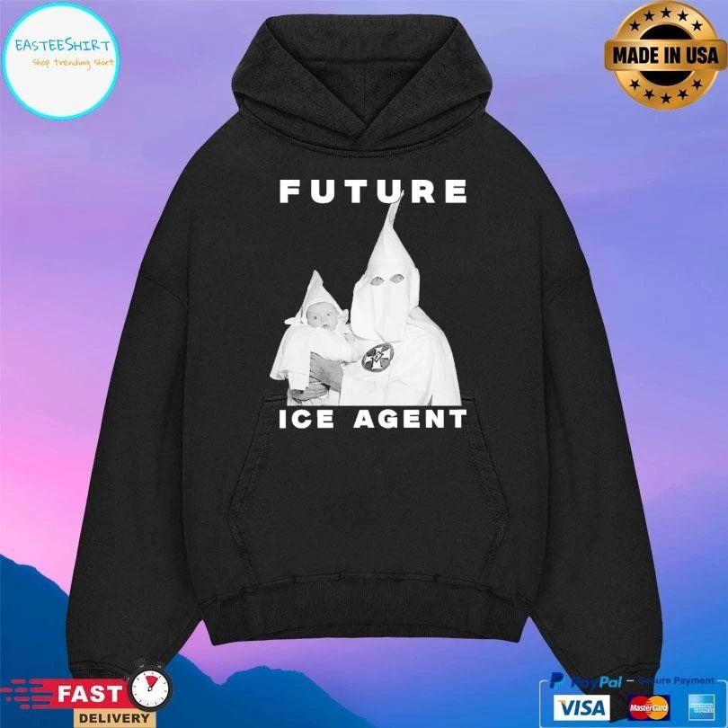 Future Ice Agent T-shirts