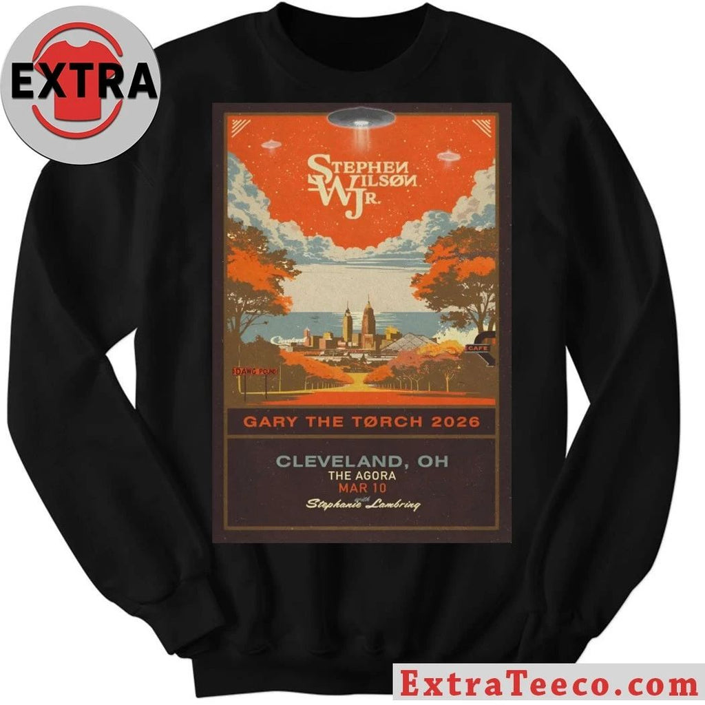 Stephen Wilson JR. Agora Theatre In Cleveland OH Mar 10 2026 Poster Shirt