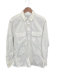 Bagutta Long Sleeve White Shirt M Size Casual Stylish Design